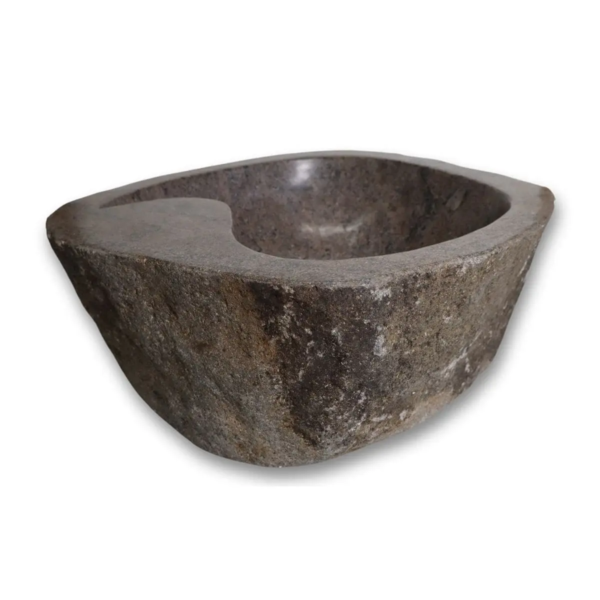 <b>Ovalin de</b> Piedra de Río YinYang