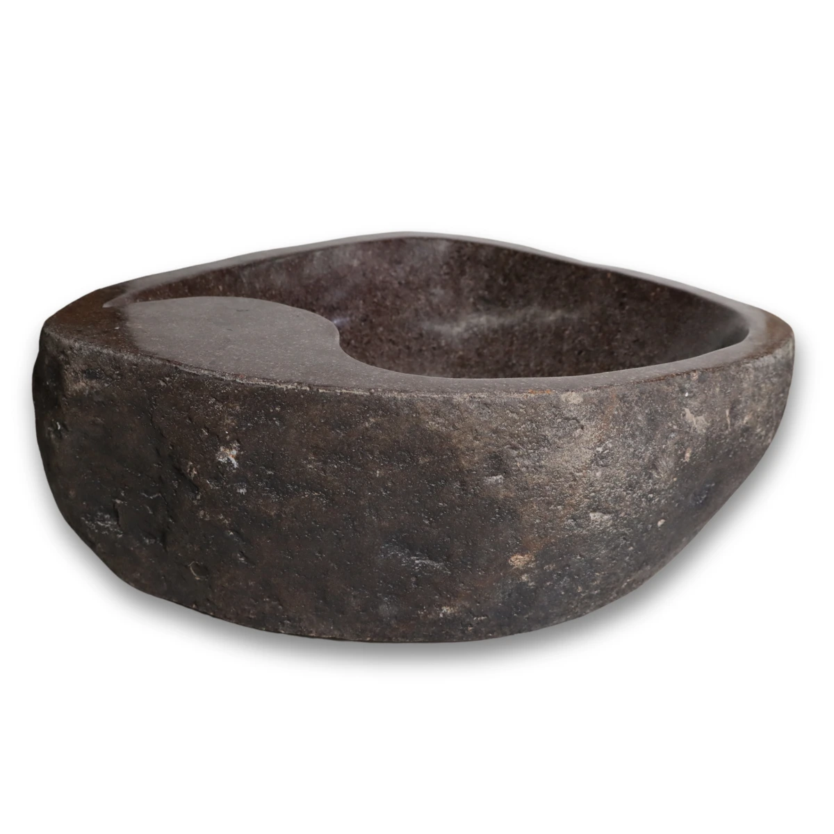 <b>Ovalín de</b> Piedra de Río YinYang