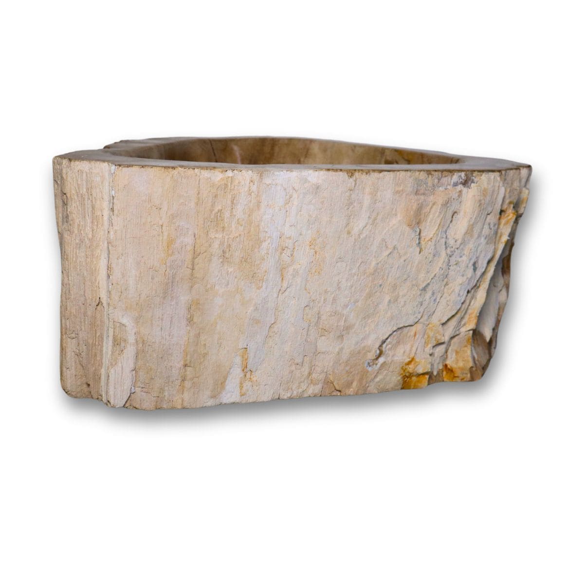 <b>Ovalín de</b> Madera Petrificada Mediano