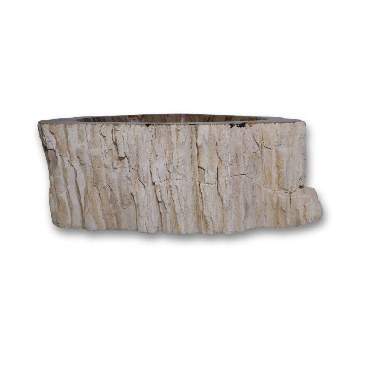 <b>Ovalín de</b> Madera Petrificada Mediano