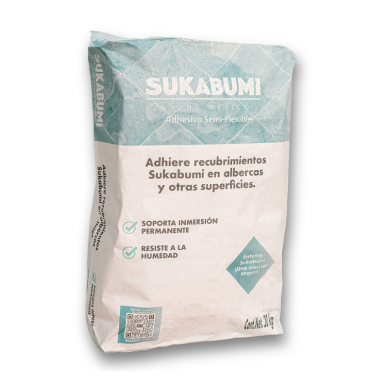 Adhesivo <b>Sukabumi 20 KG</b>