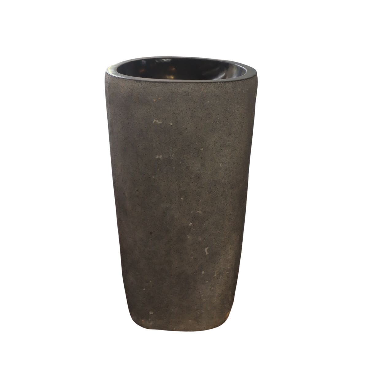 <b>Ovalín de</b> Pedestal Andesita Flameada