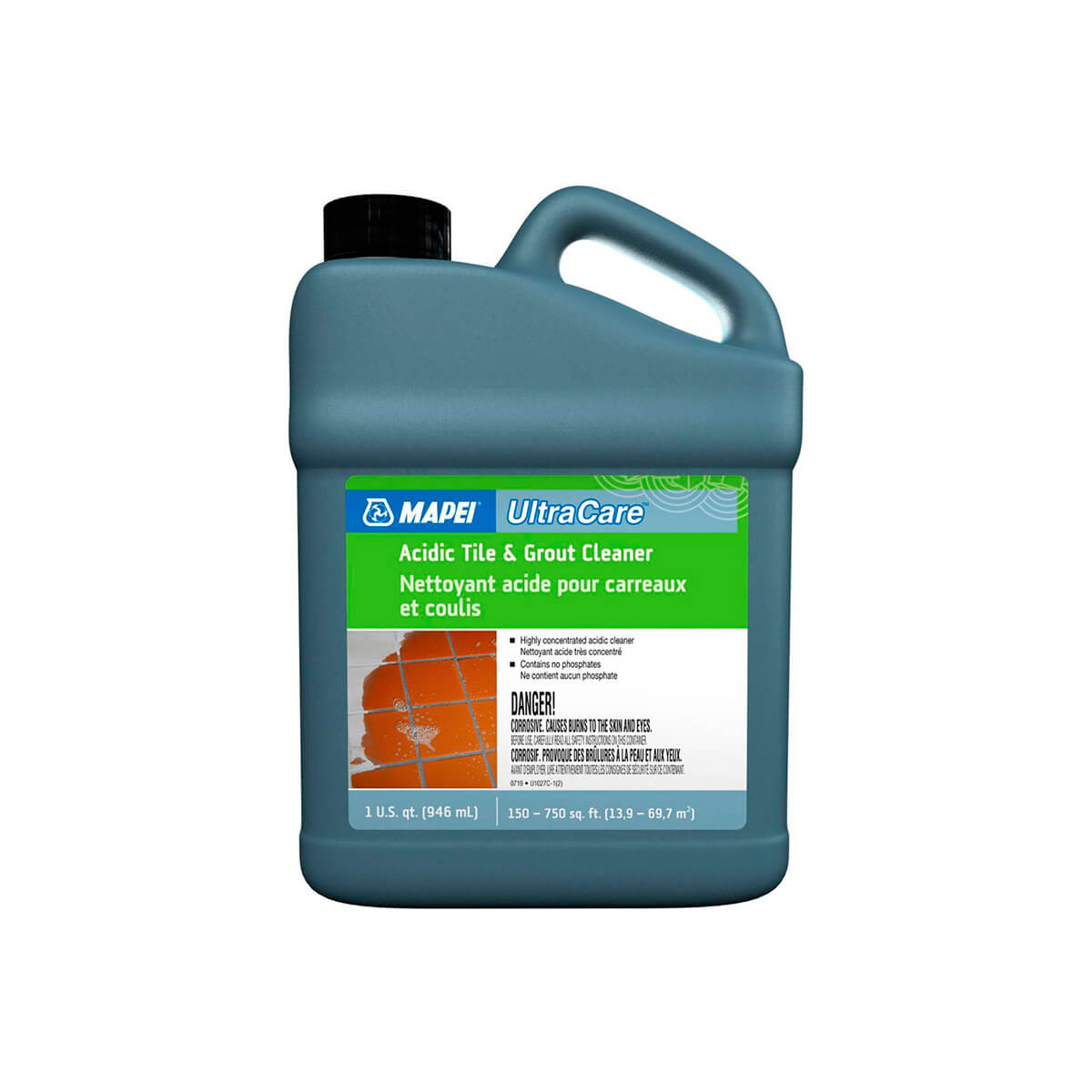 <b>UltraCare</b> Acidic Tile & Grout Cleaner 32 oz