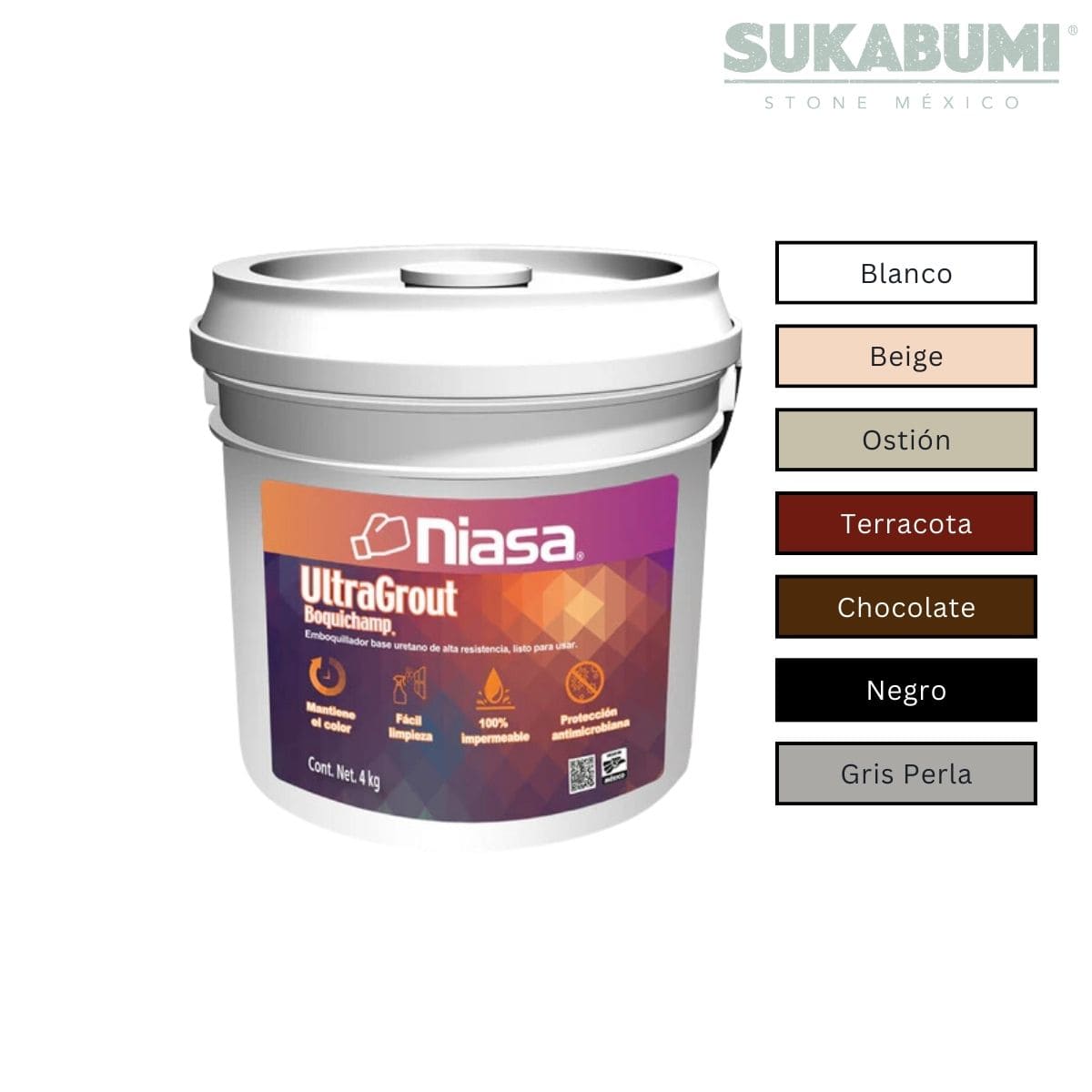 UltraGrout Boquichamp Niasa