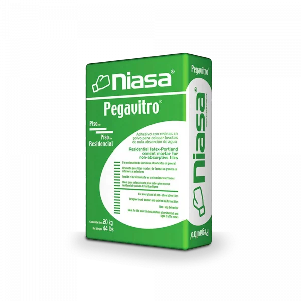 Pegavitro Blanco Niasa 20kg
