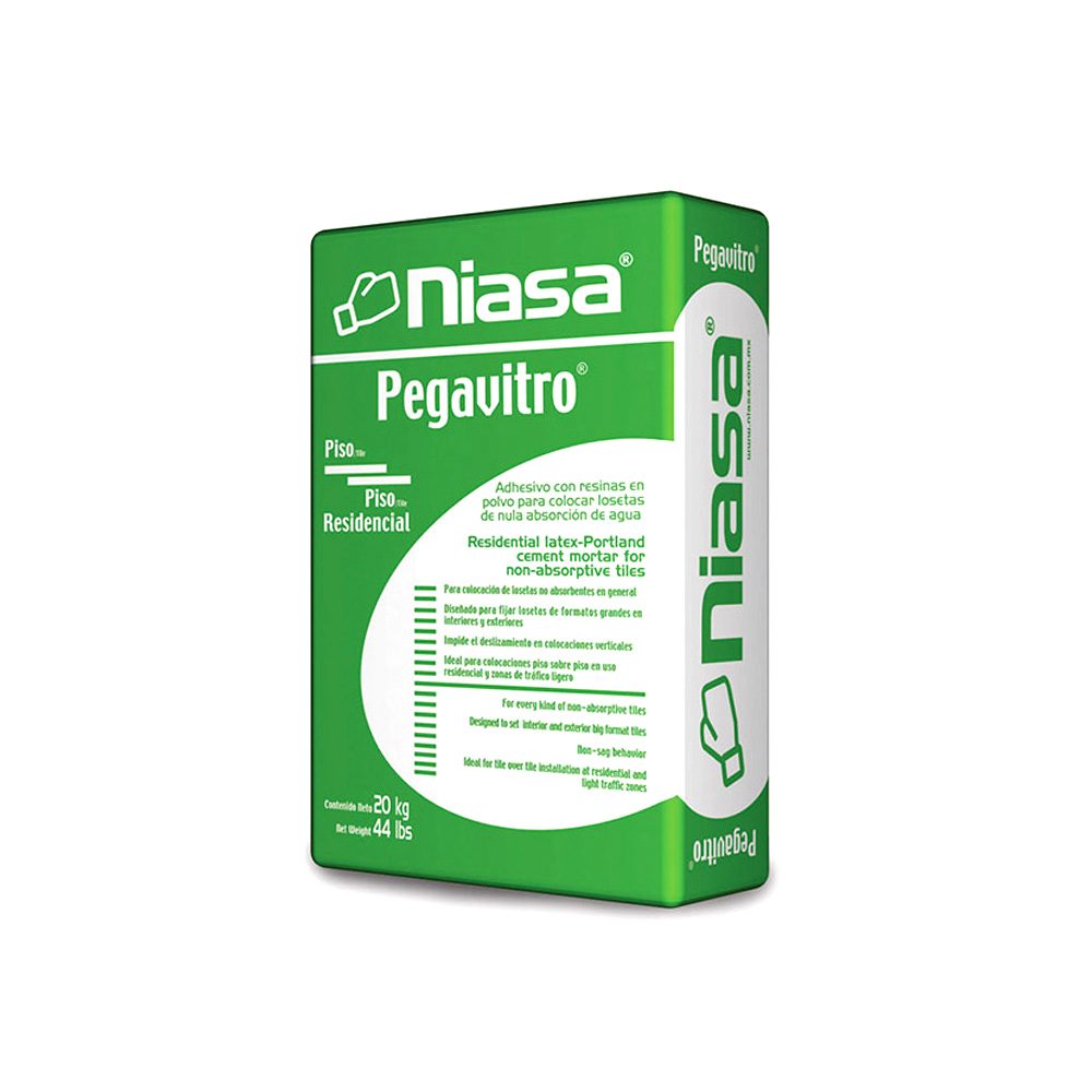 <b>Pegavitro</b> Blanco Niasa 20kg